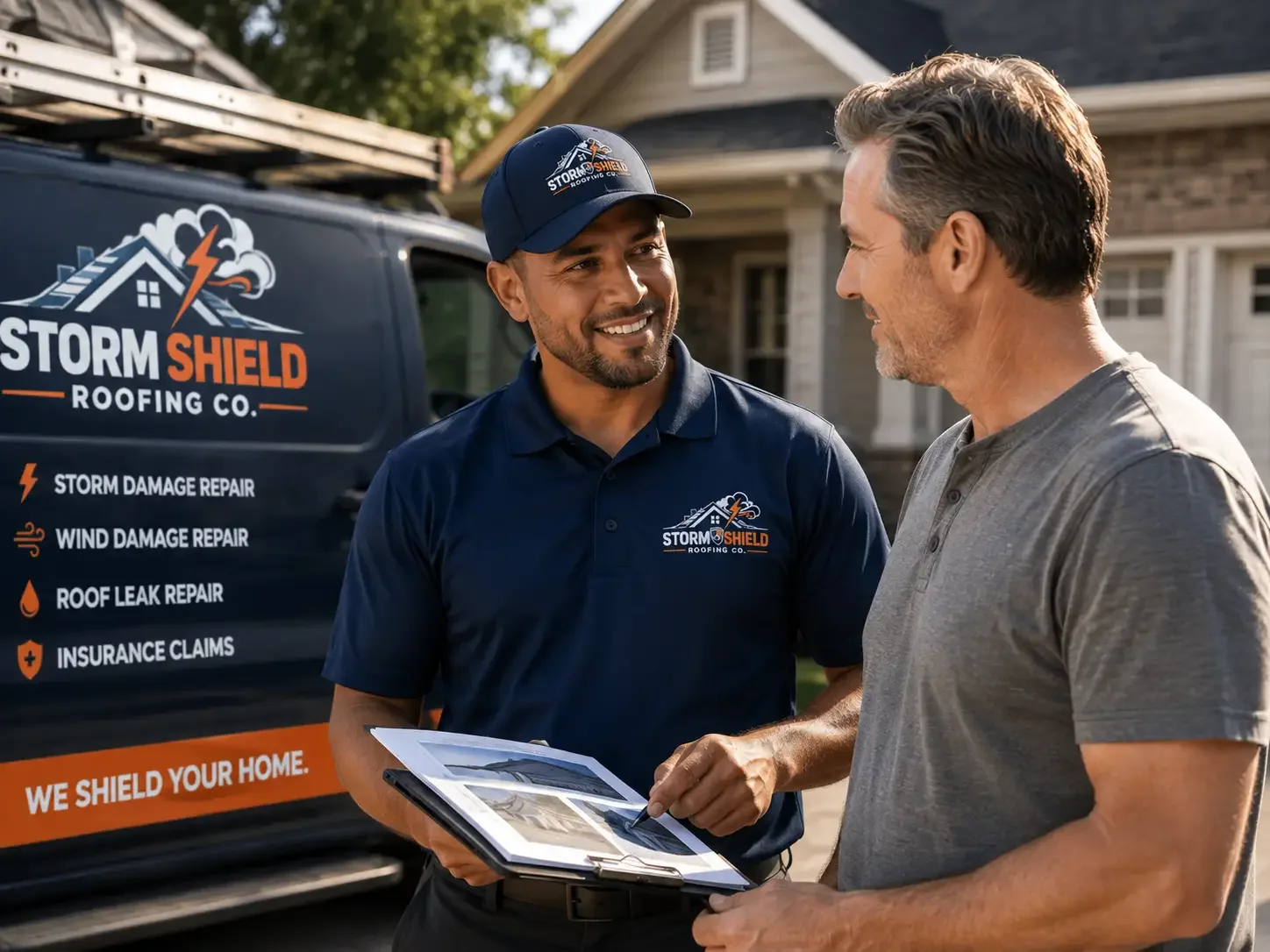 Storm Damage Roof Repair Dix, IL FAQs
