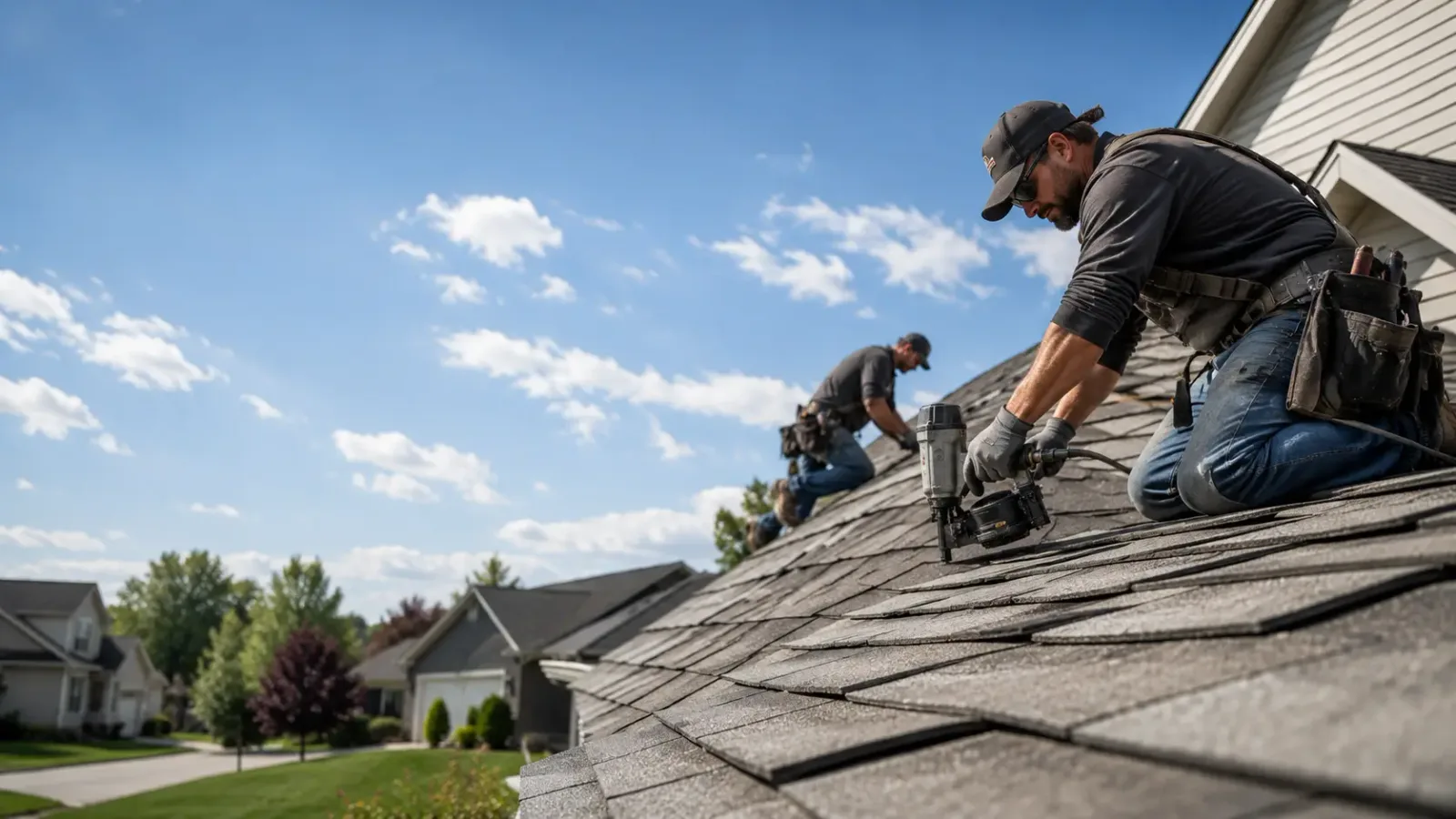 Storm Damage Roof Repair in Dix, IL near me